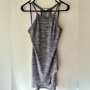 Gray Sleeveless Dress size Large